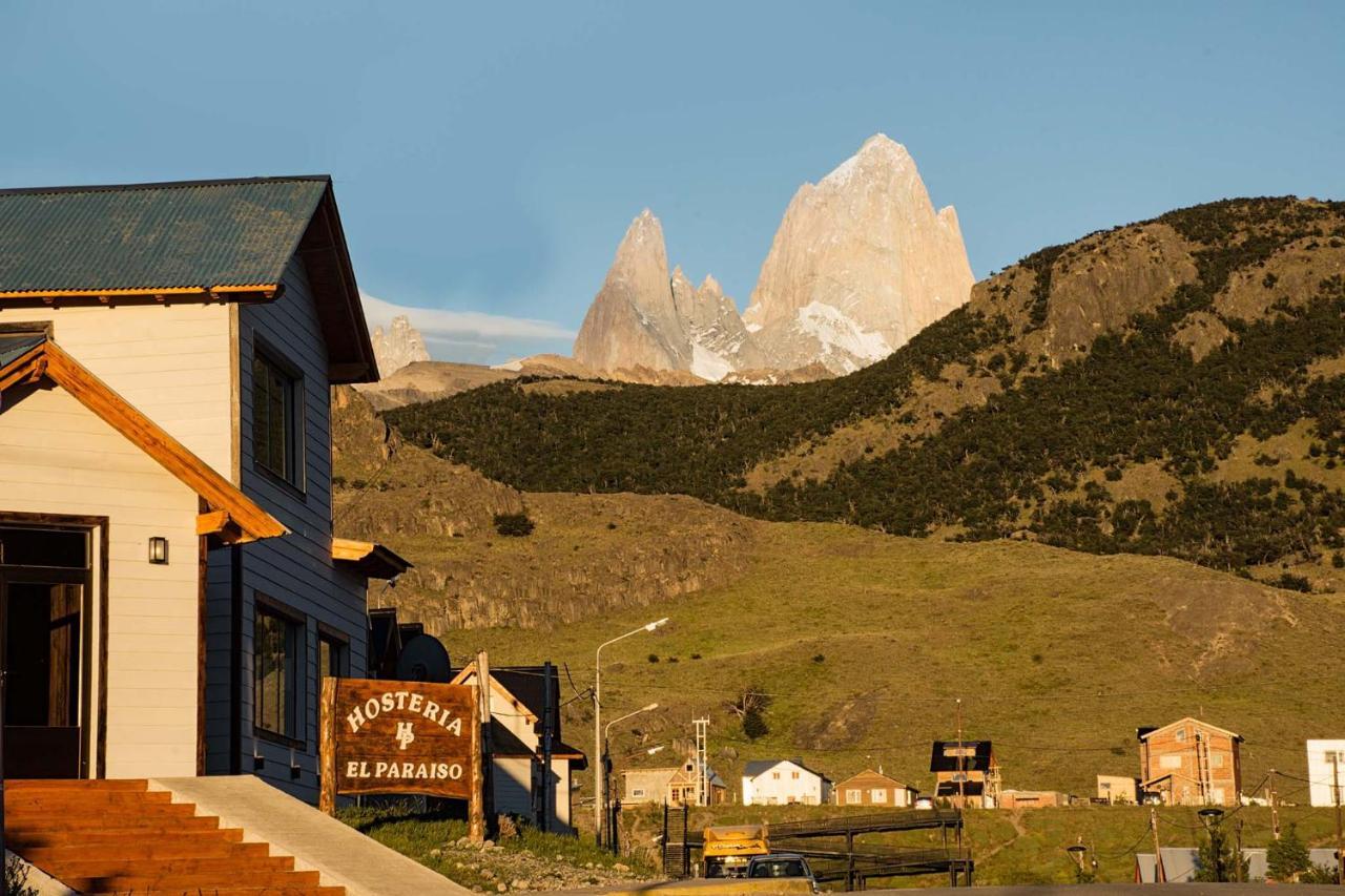 Hosteria El Paraiso El Chalten Luaran gambar